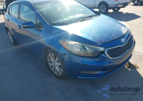2014 Kia Forte Ex from USA, damaged, VIN KNAFX5A82E5196215
